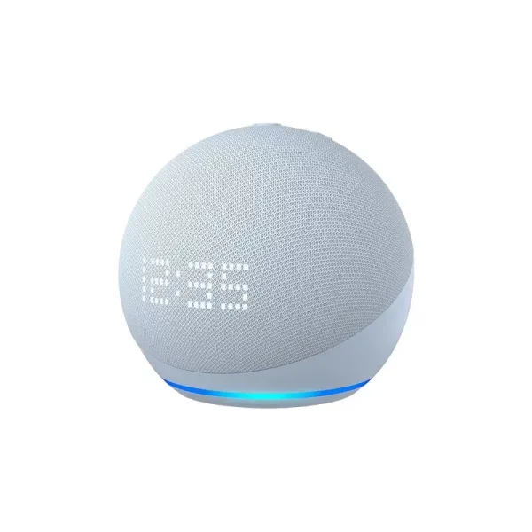 Amazon Echo Dot 5th Gen Speaker - With Clock