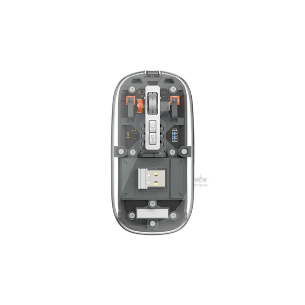 WiWU WM105 Crystal Magnetic Wireless  Mouse