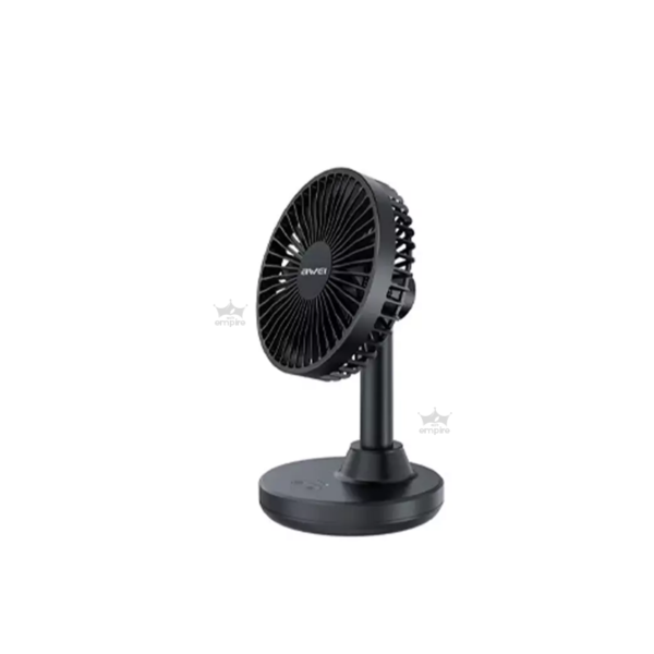 Awei F29 Mini Rechargeable Desktop Oscillating Fan
