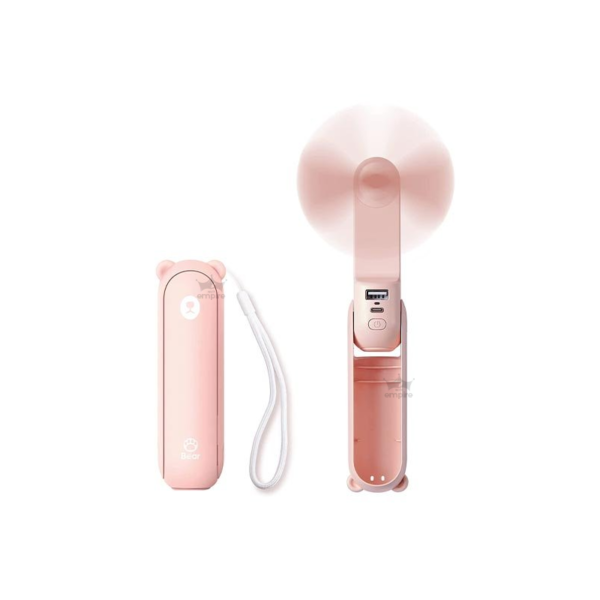JISULIFE F8X Mini Fan Portable Fan