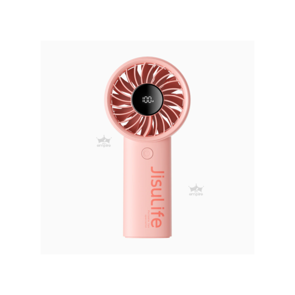 JisuLife Handheld Fan Life4 3600mAh Battery Experience Unrivaled Comfort