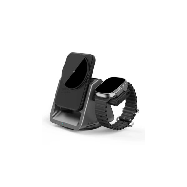 WiWU Coolpad 3 in 1 Wireless Charging Station - 15W